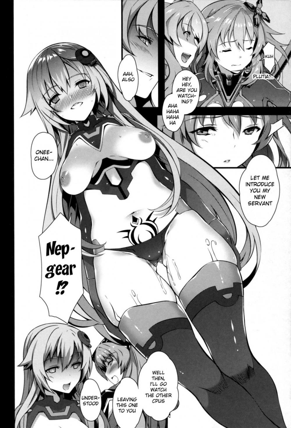 Hentai Manga Comic-The Fallen Goddess~ The Stolen Share~-Read-18